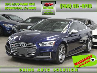 Used 2018 Audi S5 Premium Plus