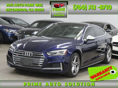 Used 2018 Audi S5 Premium Plus image 1