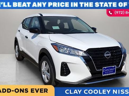 Certified 2025 Nissan Kicks Play S FWD image 1