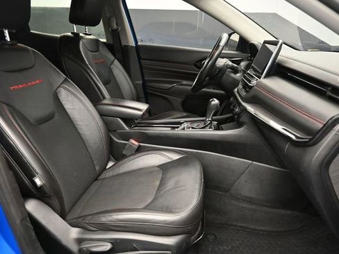 Used 2022 Jeep Compass Trailhawk w/ Sun and Sound Group image 34