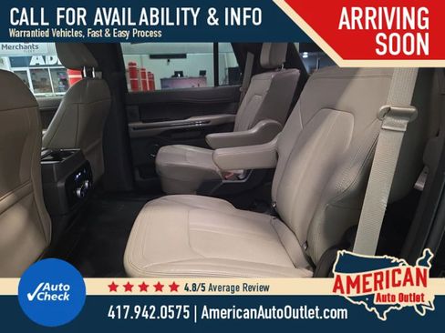 Used 2021 Ford Expedition Limited w/ Cargo Package RWD image 6