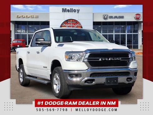 Used 2020 RAM 1500 Big Horn image 1