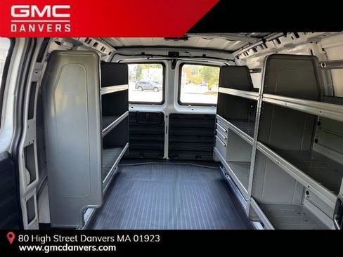 New 2025 GMC Savana 2500 w/ Driver Convenience Package RWD image 18