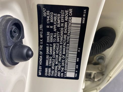 Used 2017 Honda Civic Type R image 36