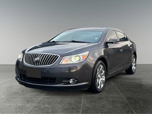 Used 2013 Buick LaCrosse Premium w/ Driver Confidence Package image 3