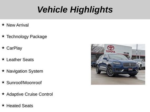 Used 2020 Lincoln Nautilus Reserve image 5