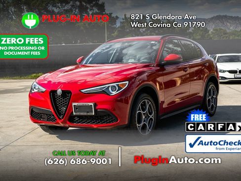 Used 2022 Alfa Romeo Stelvio Sprint RWD image 1