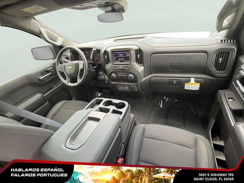 New 2026 Chevrolet Silverado 1500 Custom RWD image 30