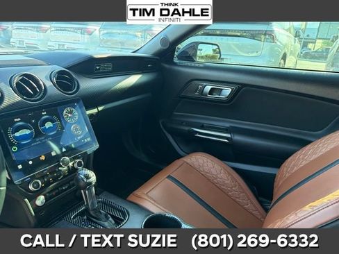 Used 2020 Ford Mustang Coupe w/ Black Accent Package RWD image 17