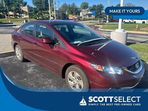 Used 2013 Honda Civic LX image 1