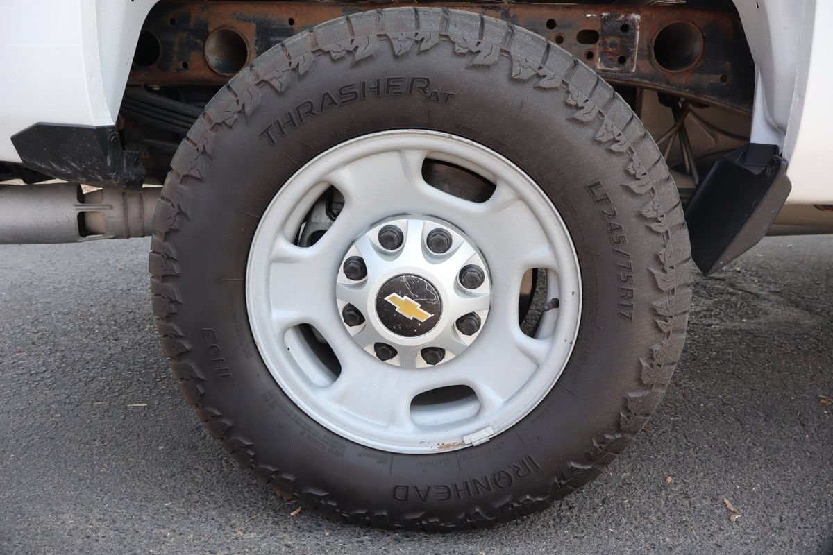 Used 2016 Chevrolet Silverado 2500 W/T AWD/4WD image 36