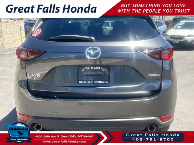 Used 2021 MAZDA CX-5 Touring AWD/4WD image 5