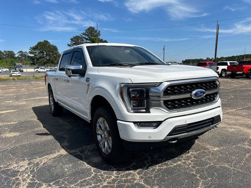 Used 2022 Ford F150 Platinum w/ Equipment Group 701A High AWD/4WD image 2