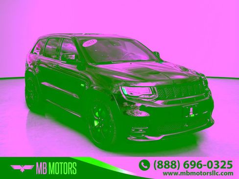 Used 2021 Jeep Grand Cherokee SRT AWD/4WD image 6