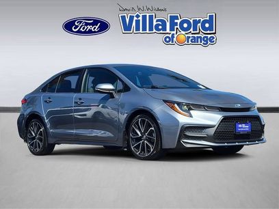 Used 2020 Toyota Corolla SE w/ Carpet Mat Package (TMS)