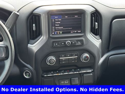 Used 2024 Chevrolet Silverado 1500 Custom w/ LPO, Dark Essentials Package RWD image 17