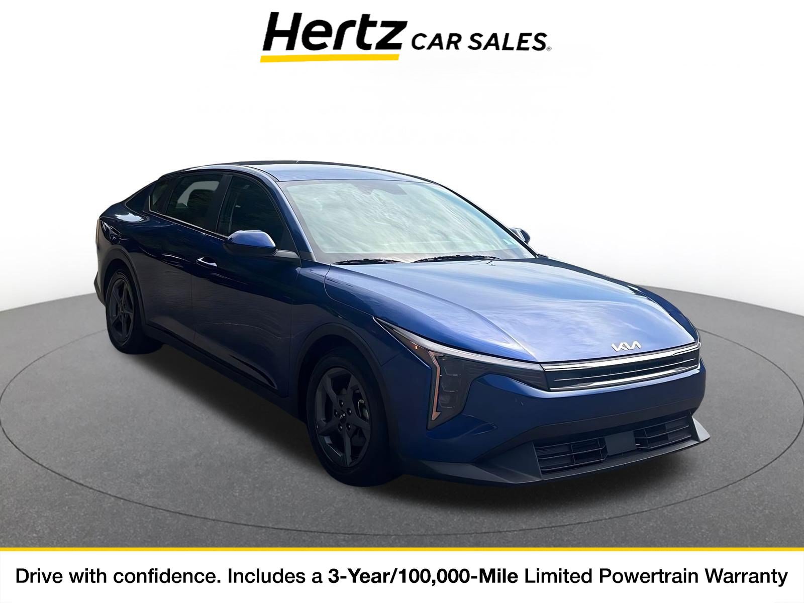 Used 2025 Kia K4 FWD image 1