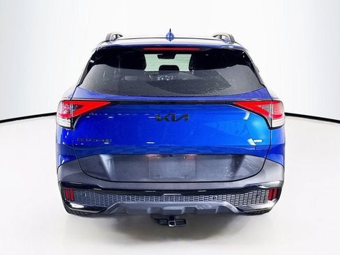 Certified 2025 Kia Sportage X-Line AWD/4WD image 6