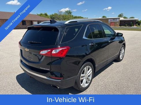 Used 2018 Chevrolet Equinox Premier w/ Premier True North Edition AWD/4WD image 6