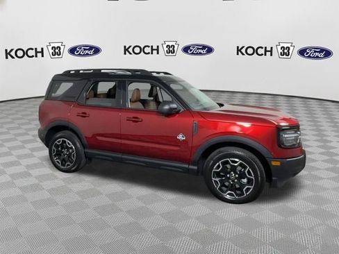 New 2025 Ford Bronco Sport Outer Banks w/ Outer Banks Tech Package+ image 11