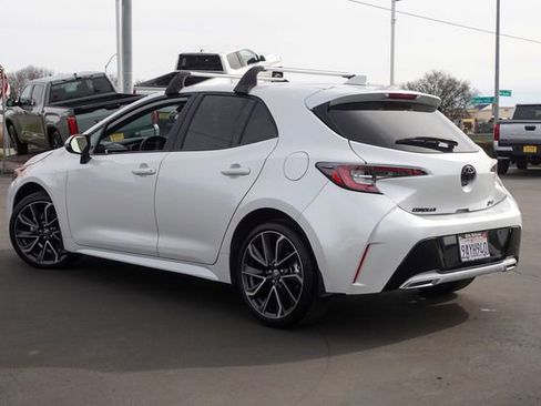 Certified 2022 Toyota Corolla XSE image 10