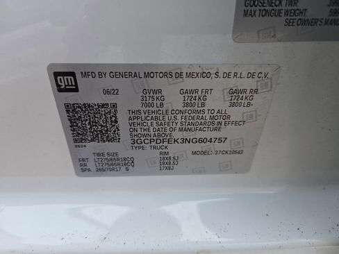 Used 2022 Chevrolet Silverado 1500 LT Trail Boss w/ Protection Package image 29