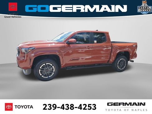 Used 2025 Toyota Tacoma TRD Sport AWD/4WD image 11
