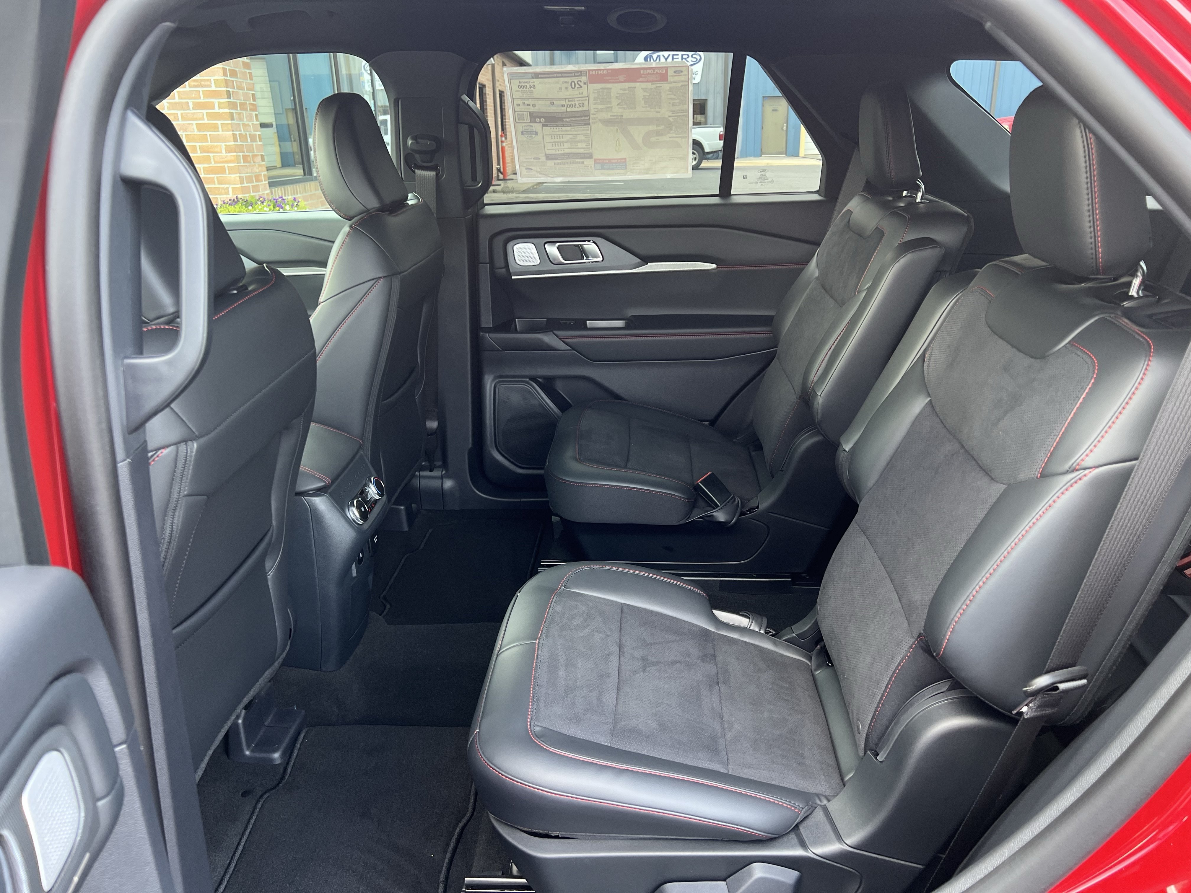 New 2026 Ford Explorer ST w/ Sun And Sound Package AWD/4WD image 17