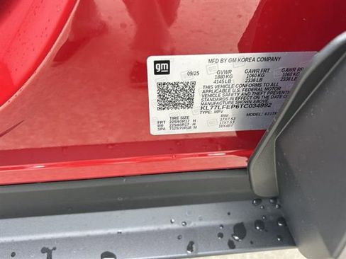 New 2026 Chevrolet Trax LS w/ LS Convenience Package image 27