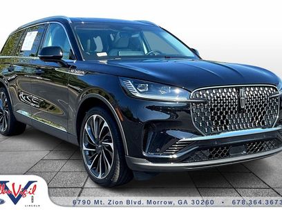 Used 2025 Lincoln Aviator Reserve w/ Illumination Package