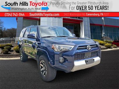 Certified 2021 Toyota 4Runner TRD Off-Road Premium w/ Moonroof Package
