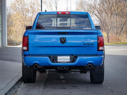 Used 2018 RAM 1500 Sport w/ Hydro Blue Sport Package