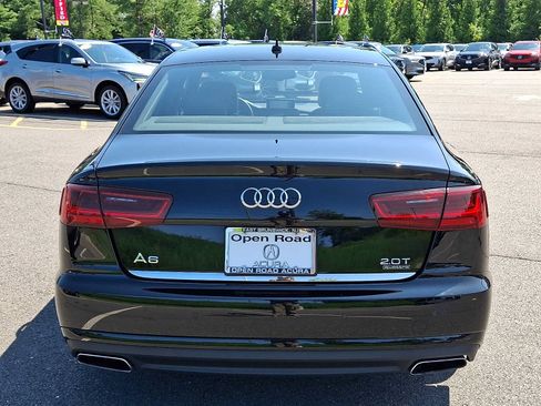 Used 2016 Audi A6 2.0T Premium Plus w/ Premium Plus Package AWD/4WD image 5
