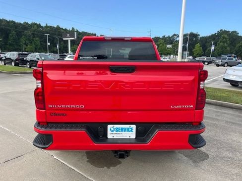 New 2026 Chevrolet Silverado 1500 Custom RWD image 6