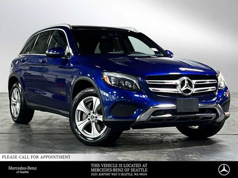 Certified 2018 Mercedes-Benz GLC 300 4MATIC image 1