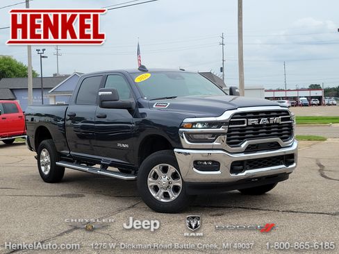 Used 2026 RAM 2500 Big Horn AWD/4WD image 1