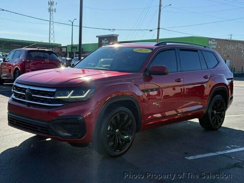 Used 2021 Volkswagen Atlas SEL Premium image 7