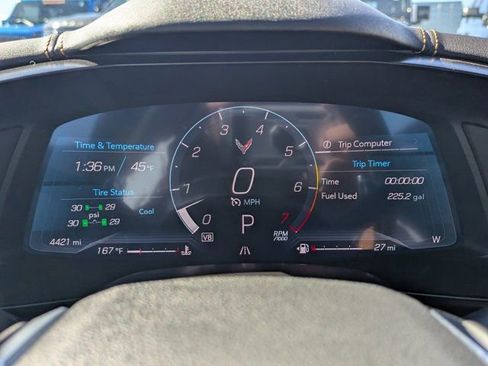 Used 2024 Chevrolet Corvette Stingray Preferred Cpe w/ Chrome Exterior Badge Package image 20