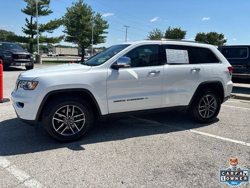 Used 2022 Jeep Grand Cherokee Limited AWD/4WD image 16