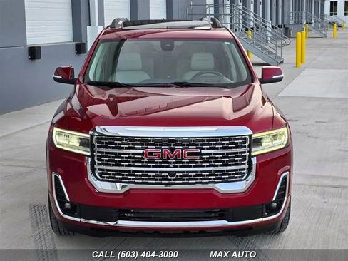 Used 2021 GMC Acadia Denali w/ Denali Ultimate Package image 3