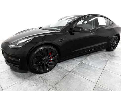 Used 2023 Tesla Model 3 Performance AWD/4WD image 3
