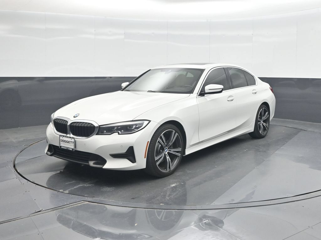 Used 2021 BMW 330i Sedan w/ Convenience Package RWD image 1