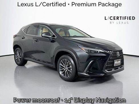 Certified 2024 Lexus NX 350 AWD w/ Vision Package image 1