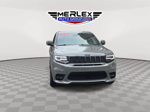 Used 2020 Jeep Grand Cherokee SRT AWD/4WD image 3