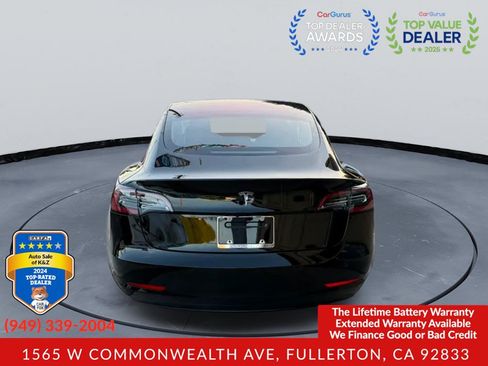Used 2018 Tesla Model 3 Long Range RWD image 6