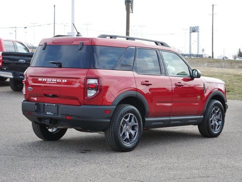 Certified 2023 Ford Bronco Sport Badlands w/ Premium Package image 3