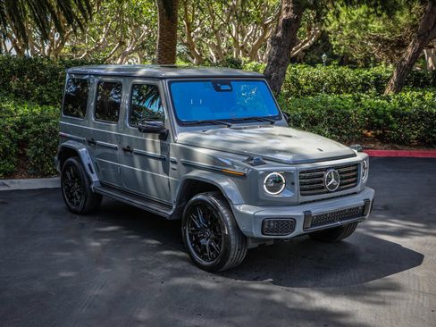 Used 2025 Mercedes-Benz G 580 w/ EQ Technology image 1