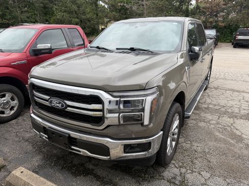 Used 2025 Ford F150 Lariat w/ Equipment Group 501A Mid AWD/4WD image 15