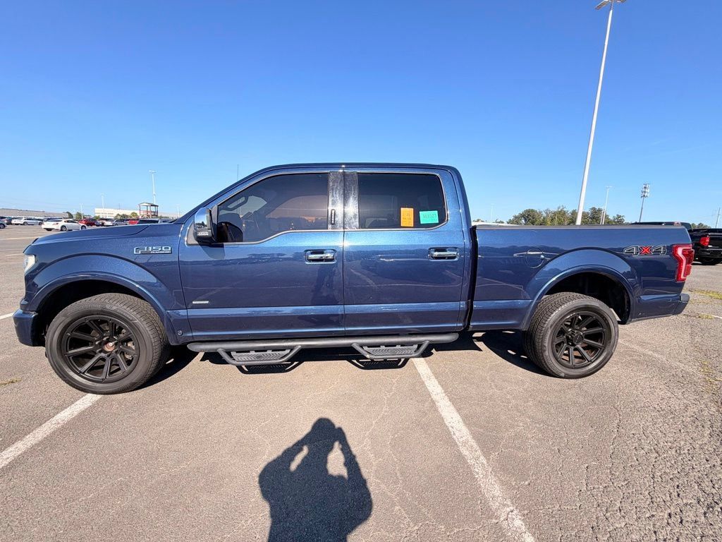 Used 2016 Ford F150 Platinum w/ Equipment Group 701A Luxury AWD/4WD image 5