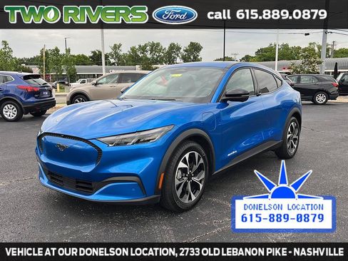 Used 2025 Ford Mustang Mach-E Select w/ Comfort Package Lite AWD/4WD image 4